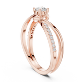 SYLVARA Orbit Ring